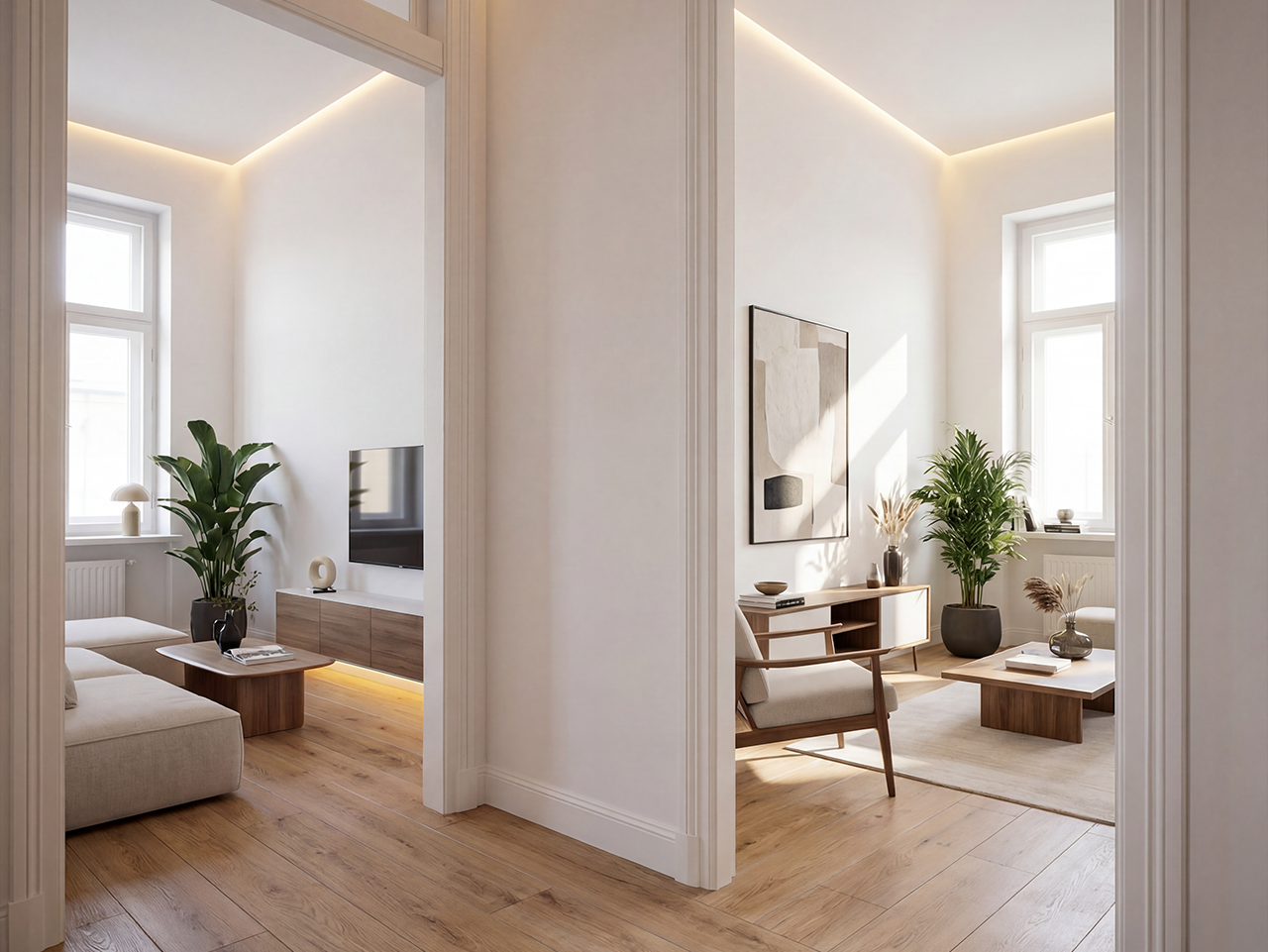 Appartement après travaux